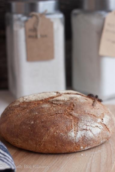Zdjęcie - Bardzo łatwy chleb z ziemniakami - Przepisy kulinarne ze zdjęciami