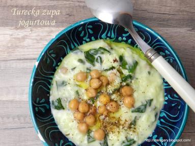 Zdjęcie - Zupa jogurtowa - Przepisy kulinarne ze zdjęciami