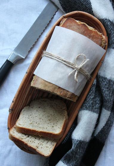 Zdjęcie - Prosty chleb pszenno-żytni - Przepisy kulinarne ze zdjęciami