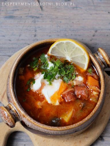Zdjęcie - zupa na kaca - Przepisy kulinarne ze zdjęciami