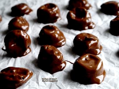 Zdjęcie - Śliwki w czekoladzie - Przepisy kulinarne ze zdjęciami