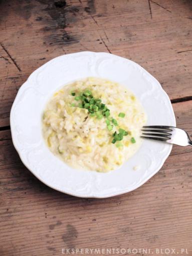 Zdjęcie - kremowe risotto - Przepisy kulinarne ze zdjęciami