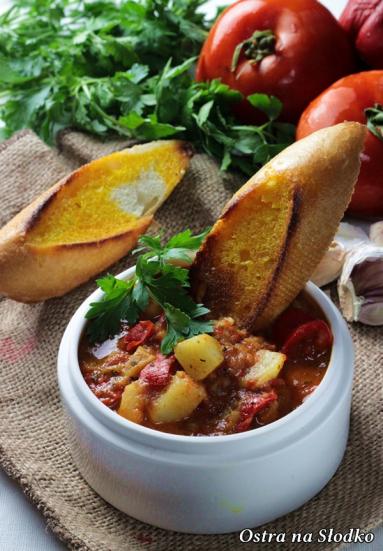 Zdjęcie - MARMITAKO - Ragoût ziemniaczane z tuńczykiem i pomidorami - Przepisy kulinarne ze zdjęciami