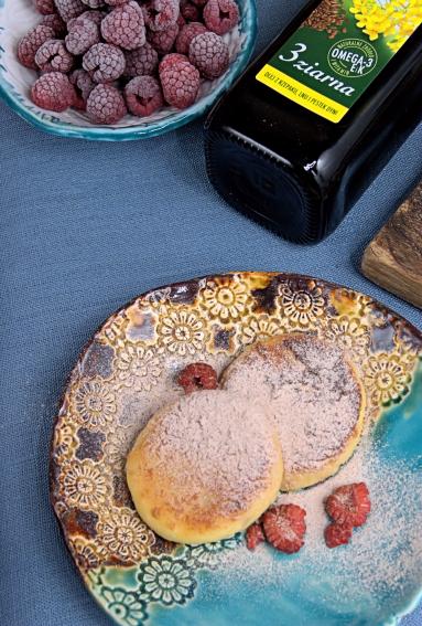 Zdjęcie - Cynamonowe serniczki z patelni - Przepisy kulinarne ze zdjęciami
