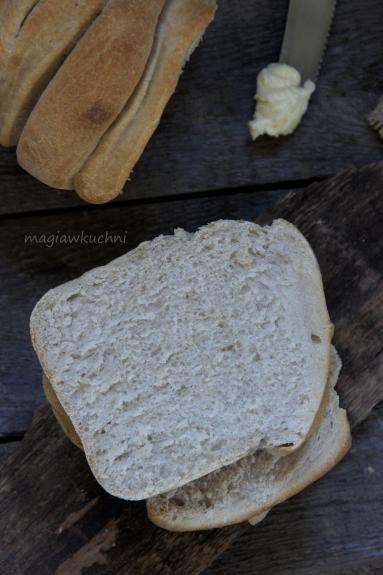 Zdjęcie - Chleb pszenno - orkiszowy - Przepisy kulinarne ze zdjęciami