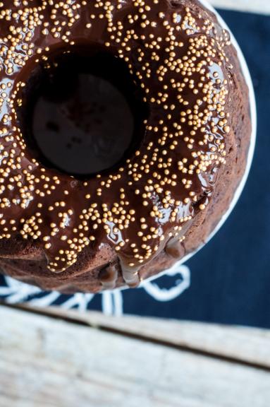 Zdjęcie - Idealne ciasto czekoladowe - Przepisy kulinarne ze zdjęciami