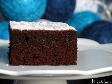 Zdjęcie - Kladdkaka - szwedzkie ciasto czekoladowe - Przepisy kulinarne ze zdjęciami