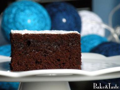 Zdjęcie - Kladdkaka - szwedzkie ciasto czekoladowe - Przepisy kulinarne ze zdjęciami
