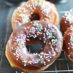 Zdjęcie - Amerykańskie doughnuts - Przepisy kulinarne ze zdjęciami