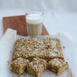 Zdjęcie: Blondies toffee Zdjęcie - Blondies toffee - Przepisy kulinarne ze zdjęciami