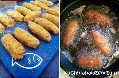 Zdjęcie - Paluszki rybne – czyli ryba na obiad ! - Przepisy kulinarne ze zdjęciami