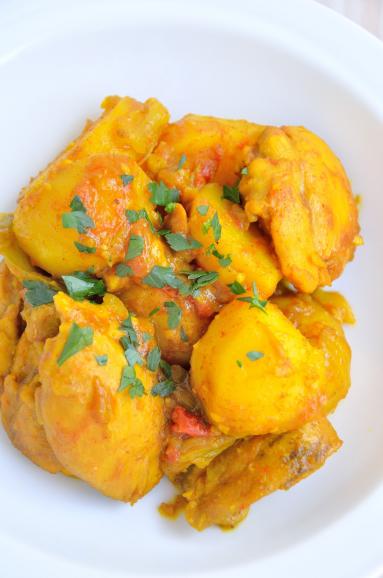 Zdjęcie - Maurytyjskie curry z kurczaka - Przepisy kulinarne ze zdjęciami