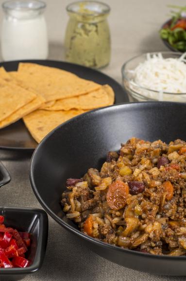 Zdjęcie - Potrawa meksykańska babci Kazi - Przepisy kulinarne ze zdjęciami