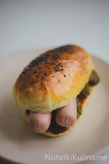 Zdjęcie - Bułeczki hotdogowe - Przepisy kulinarne ze zdjęciami