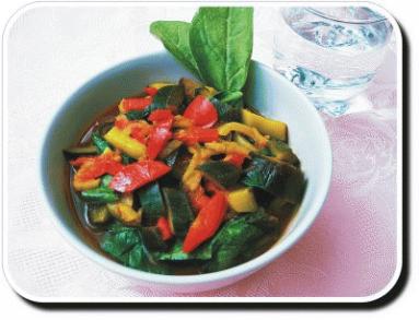 Zdjęcie - Spacer po lesie i ragoût warzywne - Przepisy kulinarne ze zdjęciami