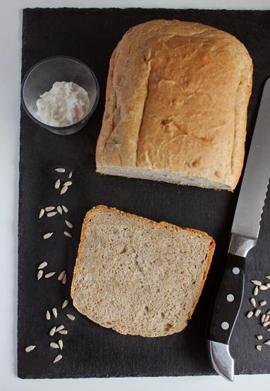 Zdjęcie - Chleb wiejski z automatu - Przepisy kulinarne ze zdjęciami
