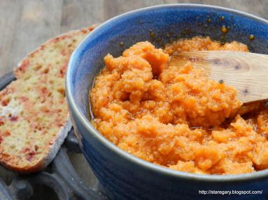 Zdjęcie - Hiszpański dip chlebowo - pomidorowy - Przepisy kulinarne ze zdjęciami