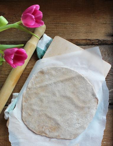 Zdjęcie - Pełnoziarniste tortille - Przepisy kulinarne ze zdjęciami