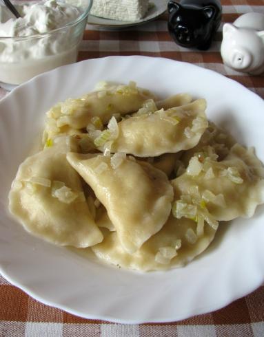 Zdjęcie - Najlepsze ruskie  pierogi - Przepisy kulinarne ze zdjęciami