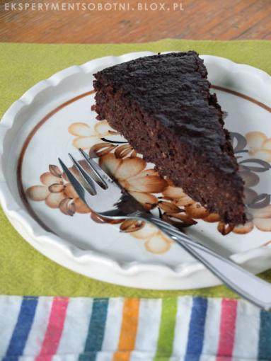 Zdjęcie - czekoladowo-pomarańczowe ciasto bez mąki i tłuszczu - Przepisy kulinarne ze zdjęciami