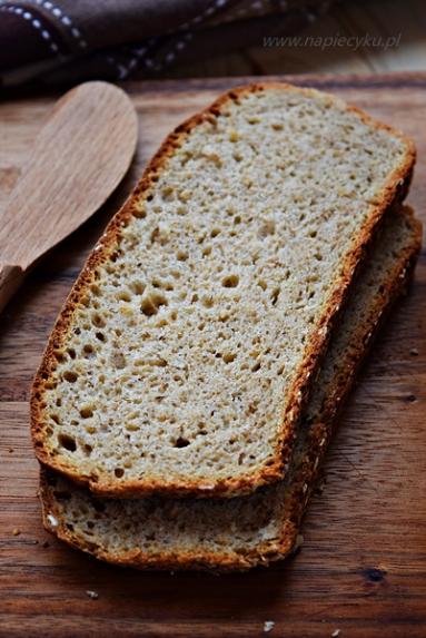 Zdjęcie - Najprostszy chleb na zakwasie - Przepisy kulinarne ze zdjęciami