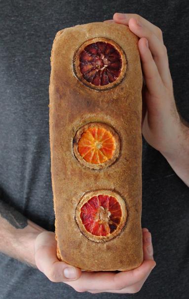 Zdjęcie - Pomarańczowy chleb tostowy na zakwasie - Przepisy kulinarne ze zdjęciami