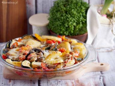 Zdjęcie - Zapiekane bataty / Sweet potato gratin - Przepisy kulinarne ze zdjęciami