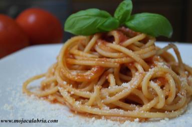 Zdjęcie - Sos pomidorowy wloski mojego tescia - Przepisy kulinarne ze zdjęciami