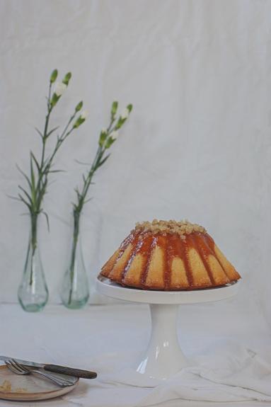 Zdjęcie - Babka cytrynowa z cytrynowym lukrem - Przepisy kulinarne ze zdjęciami