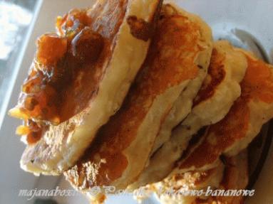 Zdjęcie - Pancakes kokosowo-bananowe  - Przepisy kulinarne ze zdjęciami
