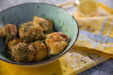 Zdjęcie - Smażone brokuły i kalafior - Przepisy kulinarne ze zdjęciami