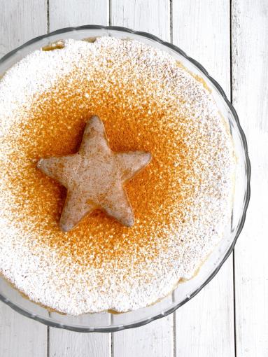 Zdjęcie - Świąteczny sernik piernikowy - Przepisy kulinarne ze zdjęciami