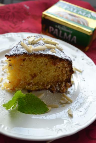Zdjęcie - Ciasto migdałowe ze skórką cytrynową - Przepisy kulinarne ze zdjęciami