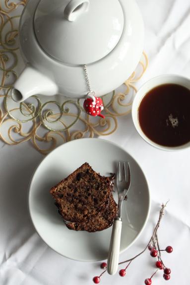 Zdjęcie - Ciasto orzechowo-czekoladowe - Przepisy kulinarne ze zdjęciami