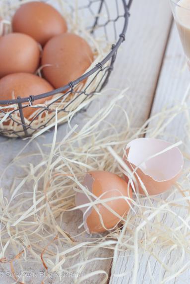 Zdjęcie - Ajerkoniak - domowy likier jajeczny - Przepisy kulinarne ze zdjęciami