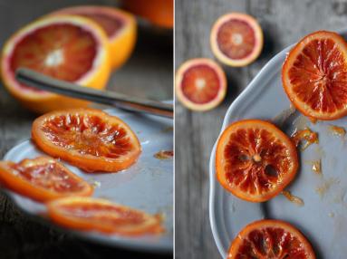 Zdjęcie - Ciasto pomarańczowe z białek - Przepisy kulinarne ze zdjęciami