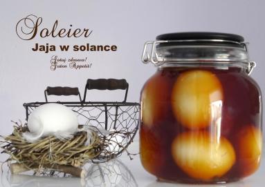Zdjęcie - Jaja w solance - Soleier - Przepisy kulinarne ze zdjęciami