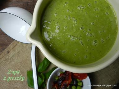 Zdjęcie - Zupa z groszku - Przepisy kulinarne ze zdjęciami