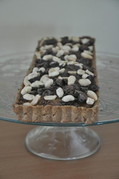 Zdjęcie - Kajmakowy mazurek z czekoladą - Przepisy kulinarne ze zdjęciami