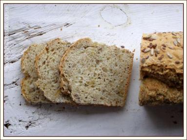 Zdjęcie - Chleb wieloziarnisty II - Przepisy kulinarne ze zdjęciami
