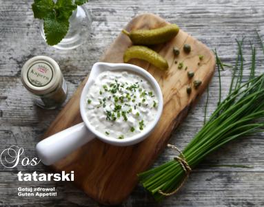 Zdjęcie - Sos tatarski - najprostszy - Przepisy kulinarne ze zdjęciami