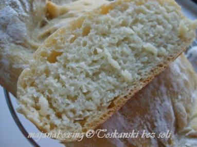 Zdjęcie - Chleb toskański  - Przepisy kulinarne ze zdjęciami