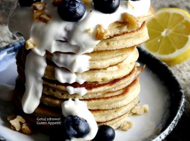 Zdjęcie - Bananowe pancakes - Przepisy kulinarne ze zdjęciami