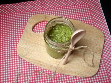 Zdjęcie - Zielono i wiosennie - pesto z natki marchewki - Przepisy kulinarne ze zdjęciami