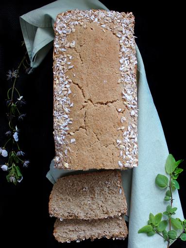 Zdjęcie - Chleb w 100% owsiany - Przepisy kulinarne ze zdjęciami