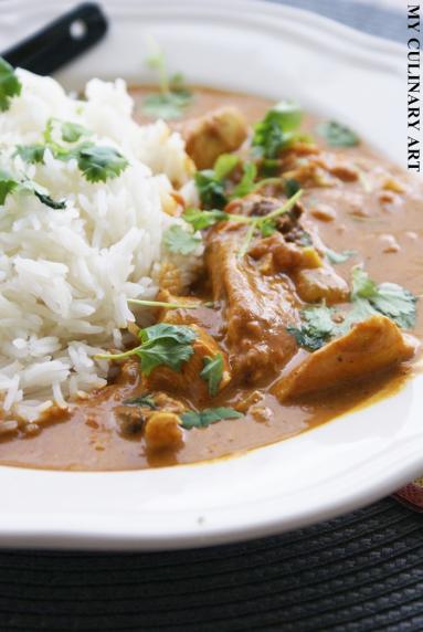 Zdjęcie - Łatwy kurczak po indyjsku - Przepisy kulinarne ze zdjęciami