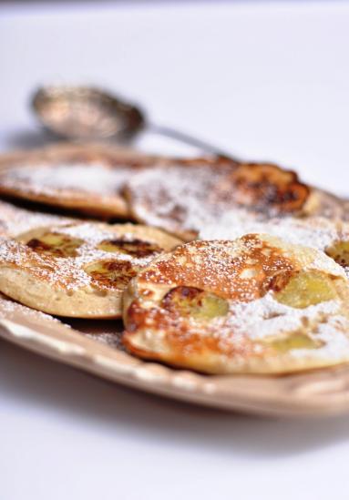 Zdjęcie - Pancakes bezglutenowe z mąki gryczanej i bananem - Przepisy kulinarne ze zdjęciami