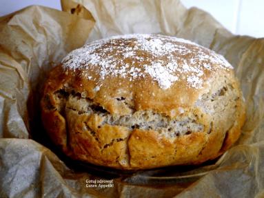 Zdjęcie - Chleb bez wyrabiania dla nowicjuszy - Przepisy kulinarne ze zdjęciami