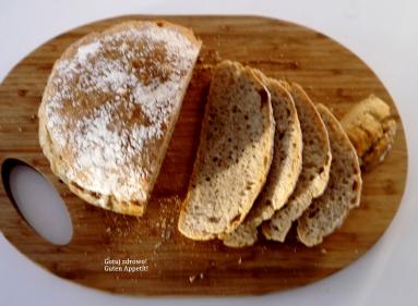 Zdjęcie - Chleb bez wyrabiania dla nowicjuszy - Przepisy kulinarne ze zdjęciami
