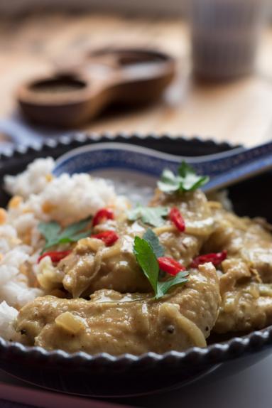 Zdjęcie - Szybkie curry z kurczaka - Przepisy kulinarne ze zdjęciami